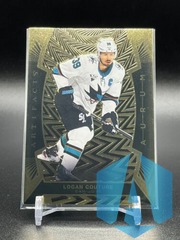 2021-22 Upper Deck Artifacts Aurum Logan Couture A-17 Unscratched Bounty